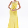 BDM Exclusive Asimetrik Drape İnci Taş Aplikeli Yırtmaçlı Krep Abiye Elbise BDM Exclusive Asimetrik Drape İnci Taş Aplikeli Yırtmaçlı Krep Abiye Elbise