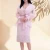 BDM Exclusive Taş İşlemeli Peplum Ceketli Premium Abiye Etek Takım