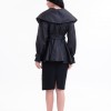 BDM Exclusive Taş İşlemeli Peplum Ceketli Premium Abiye Etek Takım