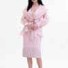 BDM Exclusive Taş İşlemeli Peplum Ceketli Premium Abiye Etek Takım