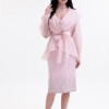 BDM Exclusive Taş İşlemeli Peplum Ceketli Premium Abiye Etek Takım
