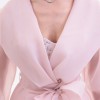 BDM Exclusive Taş İşlemeli Peplum Ceketli Premium Abiye Etek Takım