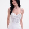 BDM Exclusive Taş İşlemeli Peplum Ceketli Premium Abiye Etek Takım