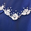 BDM Exclusive Tafta Taş İşlemeli Drape Kollu Peplum Premium Abiye Elbise