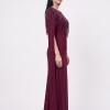 BDM Exclusive Couture Tek Omuz Taş Detaylı Uzun Abiye Elbise BDM Exclusive Couture Tek Omuz Taş Detaylı Uzun Abiye Elbise